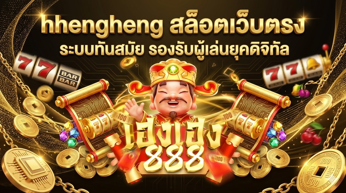 hhengheng สล็อตเว็บตรง ระบบทันสมัย รองรับผู้เล่นยุคดิจิทัล